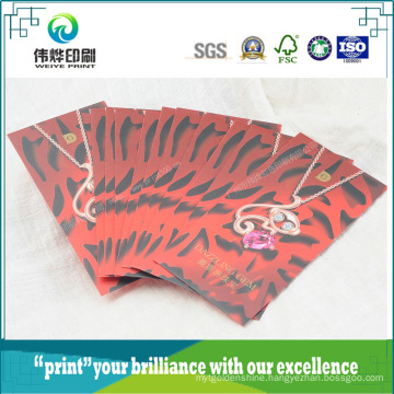 Jewellers Latest Design Promotional Red Envelopes Printing